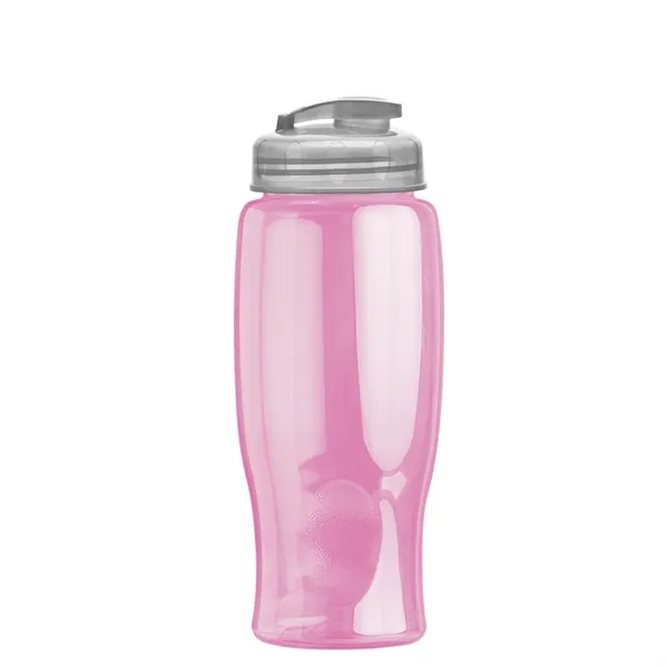 27 oz Transparent Sports Bottles with Flip Top Lid have a... from ASI 40480 Koozie Group