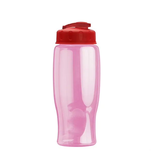 27 oz Transparent Sports Bottles with Flip Top Lid have a... from ASI 40480 Koozie Group