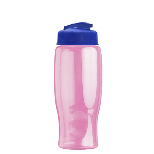 27 oz Transparent Sports Bottles with Flip Top Lid have a... from ASI 40480 Koozie Group