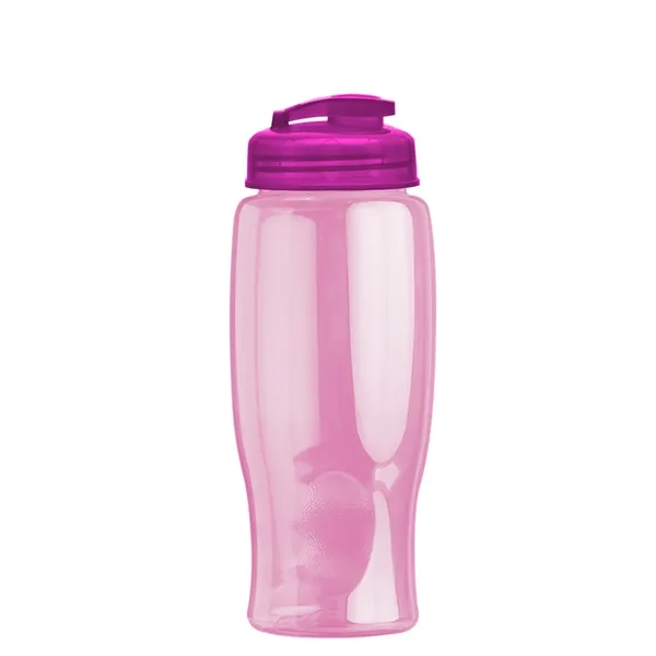 27 oz Transparent Sports Bottles with Flip Top Lid have a... from ASI 40480 Koozie Group