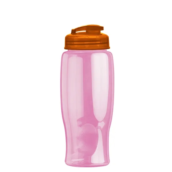 27 oz Transparent Sports Bottles with Flip Top Lid have a... from ASI 40480 Koozie Group