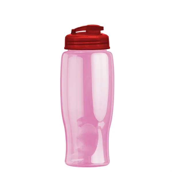 27 oz Transparent Sports Bottles with Flip Top Lid have a... from ASI 40480 Koozie Group