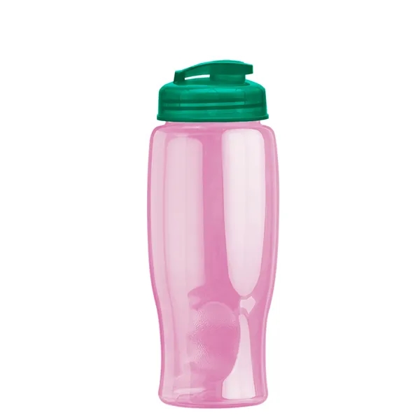 27 oz Transparent Sports Bottles with Flip Top Lid have a... from ASI 40480 Koozie Group