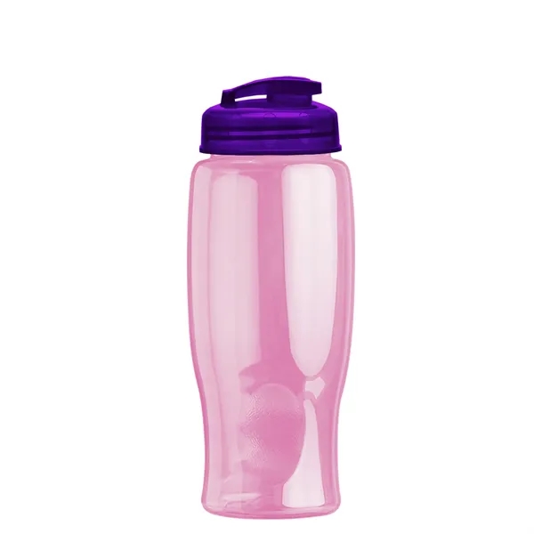 27 oz Transparent Sports Bottles with Flip Top Lid have a... from ASI 40480 Koozie Group