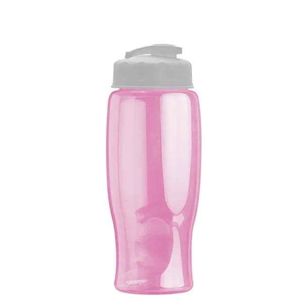 27 oz Transparent Sports Bottles with Flip Top Lid have a... from ASI 40480 Koozie Group