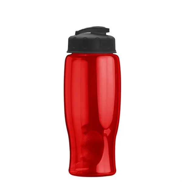 27 oz Transparent Sports Bottles with Flip Top Lid have a... from ASI 40480 Koozie Group