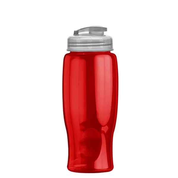 27 oz Transparent Sports Bottles with Flip Top Lid have a... from ASI 40480 Koozie Group