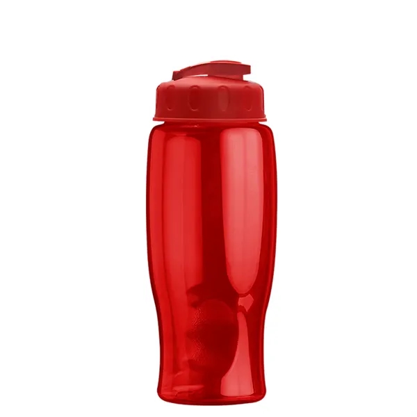 27 oz Transparent Sports Bottles with Flip Top Lid have a... from ASI 40480 Koozie Group