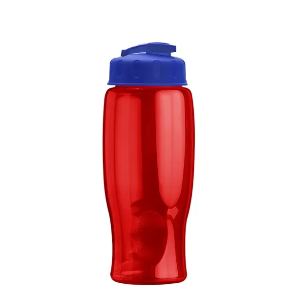 27 oz Transparent Sports Bottles with Flip Top Lid have a... from ASI 40480 Koozie Group