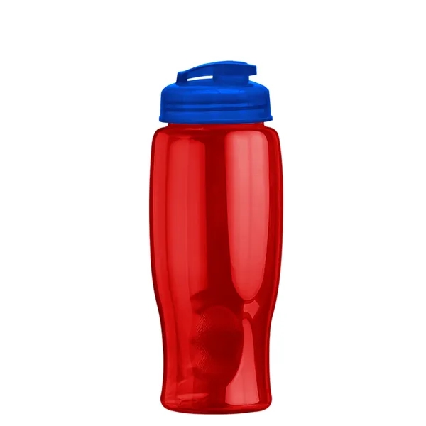 27 oz Transparent Sports Bottles with Flip Top Lid have a... from ASI 40480 Koozie Group