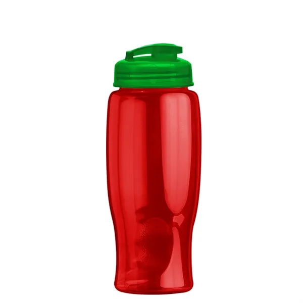 27 oz Transparent Sports Bottles with Flip Top Lid have a... from ASI 40480 Koozie Group