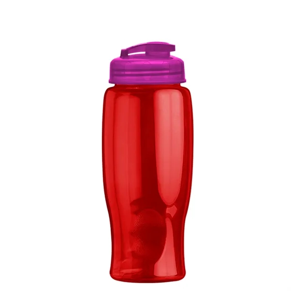 27 oz Transparent Sports Bottles with Flip Top Lid have a... from ASI 40480 Koozie Group