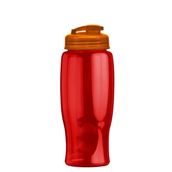 27 oz Transparent Sports Bottles with Flip Top Lid have a... from ASI 40480 Koozie Group