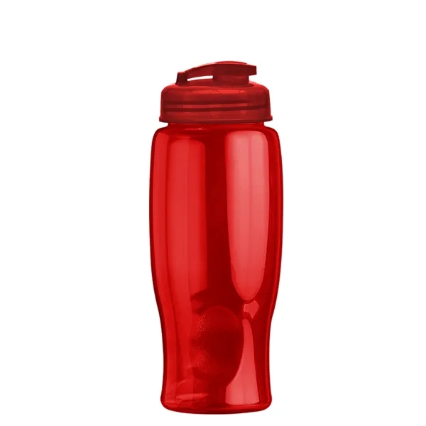 27 oz Transparent Sports Bottles with Flip Top Lid have a... from ASI 40480 Koozie Group