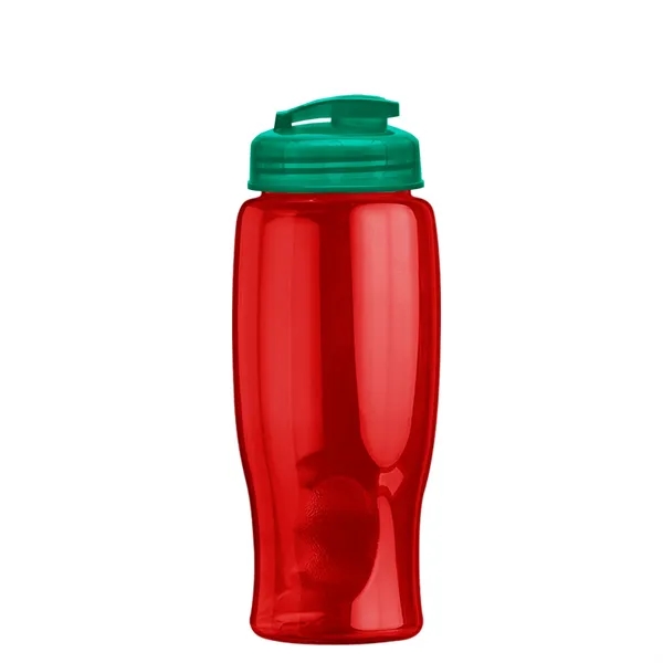27 oz Transparent Sports Bottles with Flip Top Lid have a... from ASI 40480 Koozie Group