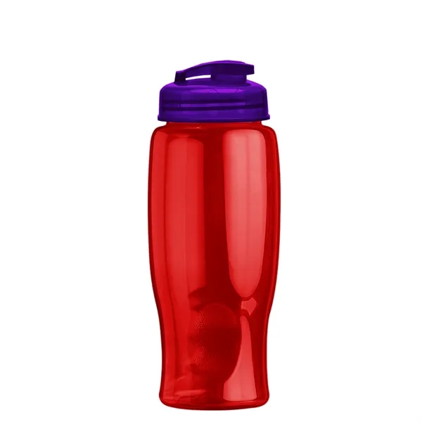 27 oz Transparent Sports Bottles with Flip Top Lid have a... from ASI 40480 Koozie Group