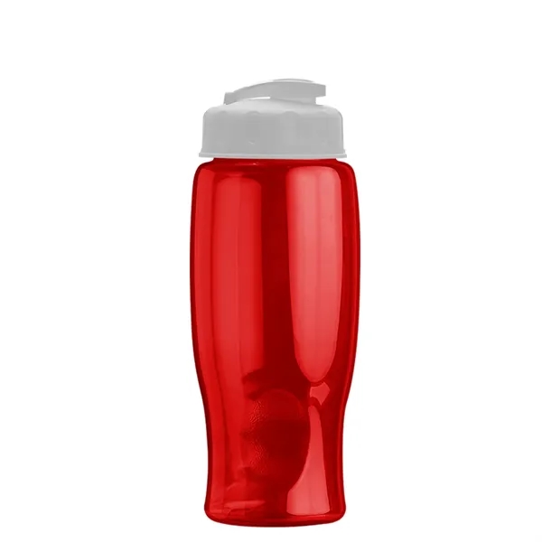 27 oz Transparent Sports Bottles with Flip Top Lid have a... from ASI 40480 Koozie Group