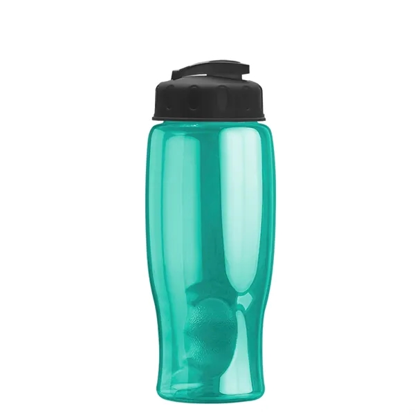 27 oz Transparent Sports Bottles with Flip Top Lid have a... from ASI 40480 Koozie Group