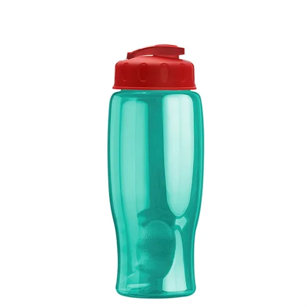 27 oz Transparent Sports Bottles with Flip Top Lid have a... from ASI 40480 Koozie Group