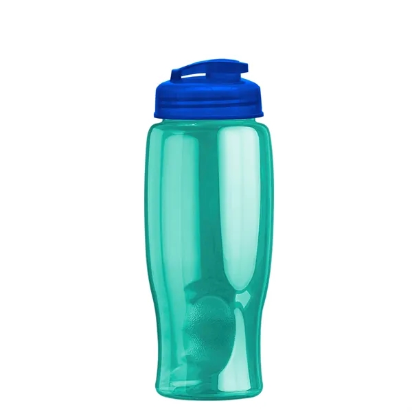 27 oz Transparent Sports Bottles with Flip Top Lid have a... from ASI 40480 Koozie Group