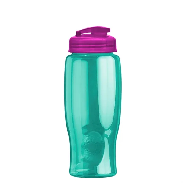27 oz Transparent Sports Bottles with Flip Top Lid have a... from ASI 40480 Koozie Group