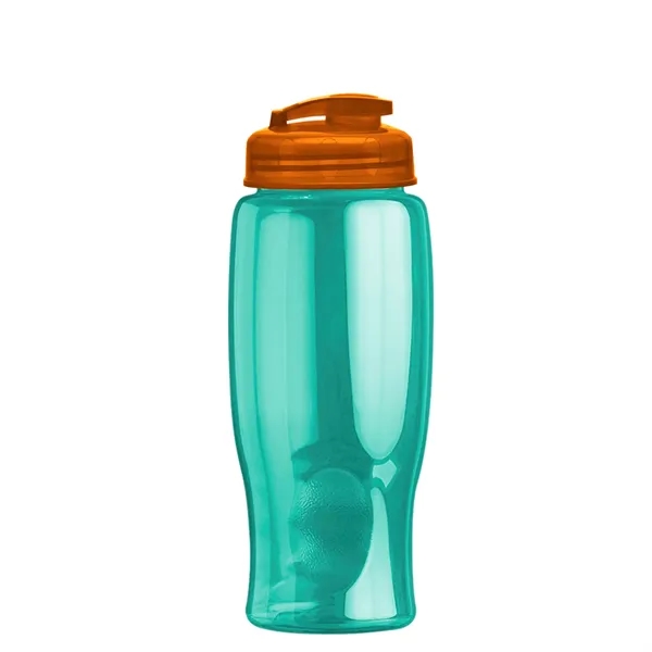 27 oz Transparent Sports Bottles with Flip Top Lid have a... from ASI 40480 Koozie Group