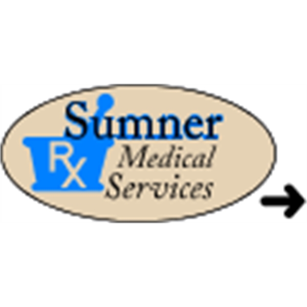 0.75" x 1.5" oval shaped roll labels with a one color... from ASI 89910 Stouse, LLC