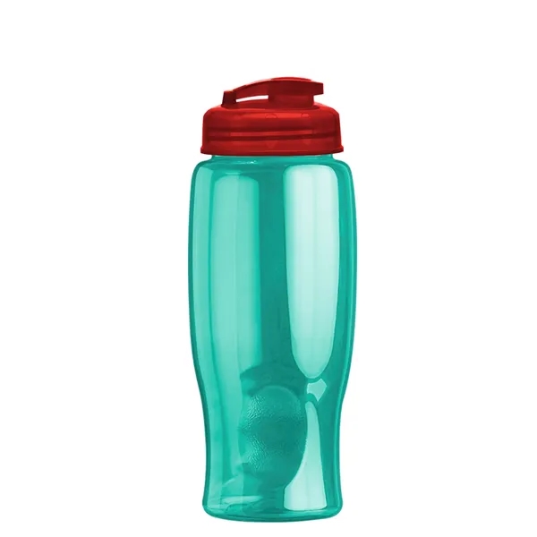 27 oz Transparent Sports Bottles with Flip Top Lid have a... from ASI 40480 Koozie Group