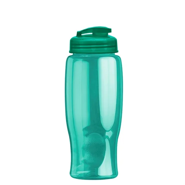 27 oz Transparent Sports Bottles with Flip Top Lid have a... from ASI 40480 Koozie Group