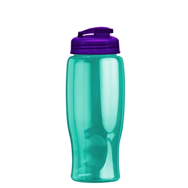 27 oz Transparent Sports Bottles with Flip Top Lid have a... from ASI 40480 Koozie Group