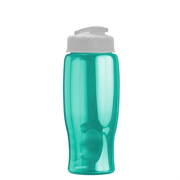 27 oz Transparent Sports Bottles with Flip Top Lid have a... from ASI 40480 Koozie Group