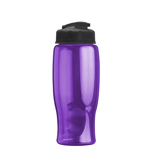 27 oz Transparent Sports Bottles with Flip Top Lid have a... from ASI 40480 Koozie Group