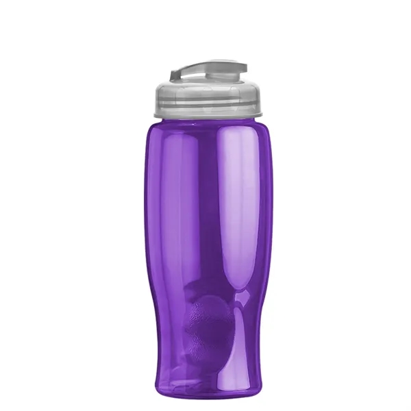 27 oz Transparent Sports Bottles with Flip Top Lid have a... from ASI 40480 Koozie Group