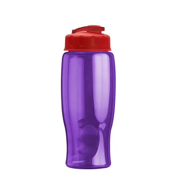 27 oz Transparent Sports Bottles with Flip Top Lid have a... from ASI 40480 Koozie Group