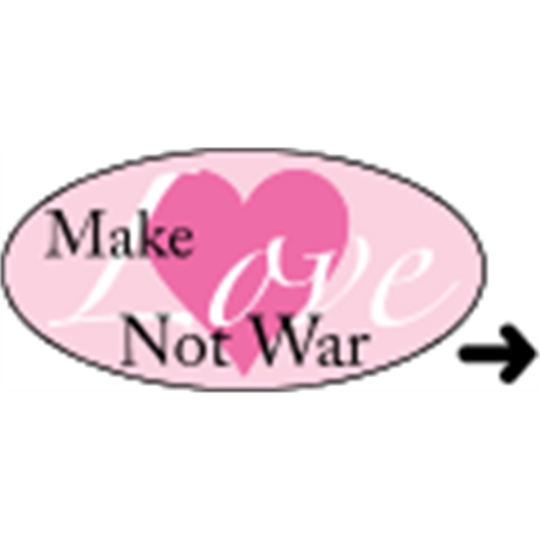 0.75" x 1.5" oval shaped roll labels with a one color... from ASI 89910 Stouse, LLC