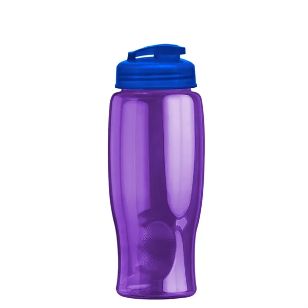 27 oz Transparent Sports Bottles with Flip Top Lid have a... from ASI 40480 Koozie Group
