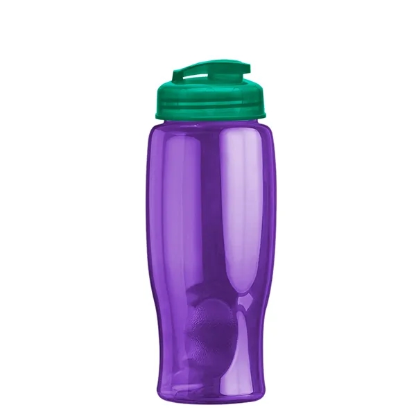 27 oz Transparent Sports Bottles with Flip Top Lid have a... from ASI 40480 Koozie Group