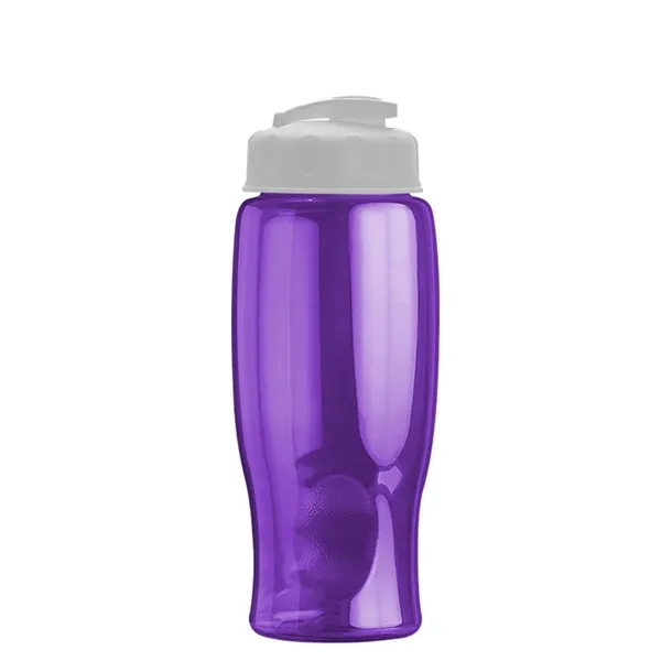 27 oz Transparent Sports Bottles with Flip Top Lid have a... from ASI 40480 Koozie Group