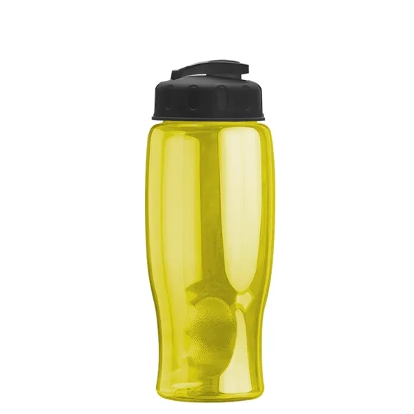 27 oz Transparent Sports Bottles with Flip Top Lid have a... from ASI 40480 Koozie Group