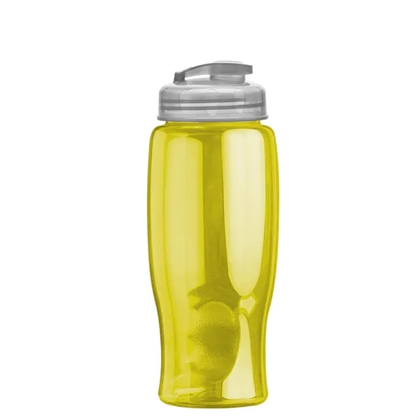 27 oz Transparent Sports Bottles with Flip Top Lid have a... from ASI 40480 Koozie Group