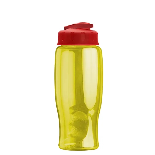 27 oz Transparent Sports Bottles with Flip Top Lid have a... from ASI 40480 Koozie Group