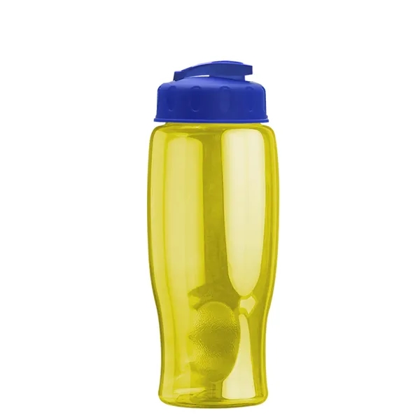 27 oz Transparent Sports Bottles with Flip Top Lid have a... from ASI 40480 Koozie Group