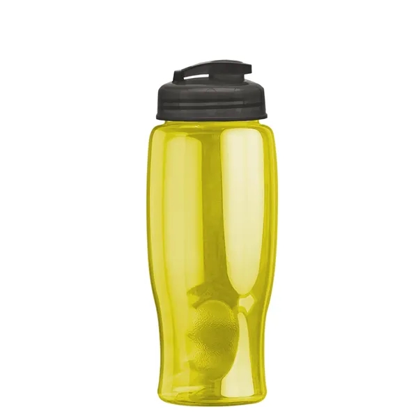 27 oz Transparent Sports Bottles with Flip Top Lid have a... from ASI 40480 Koozie Group