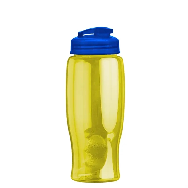 27 oz Transparent Sports Bottles with Flip Top Lid have a... from ASI 40480 Koozie Group