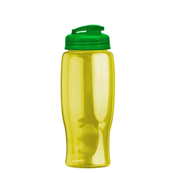 27 oz Transparent Sports Bottles with Flip Top Lid have a... from ASI 40480 Koozie Group