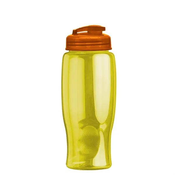 27 oz Transparent Sports Bottles with Flip Top Lid have a... from ASI 40480 Koozie Group