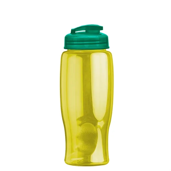 27 oz Transparent Sports Bottles with Flip Top Lid have a... from ASI 40480 Koozie Group