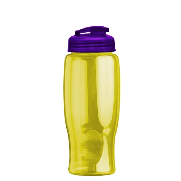 27 oz Transparent Sports Bottles with Flip Top Lid have a... from ASI 40480 Koozie Group