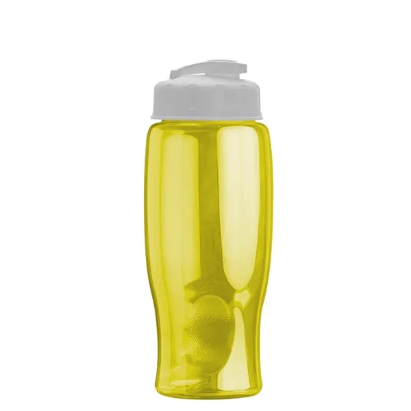 27 oz Transparent Sports Bottles with Flip Top Lid have a... from ASI 40480 Koozie Group
