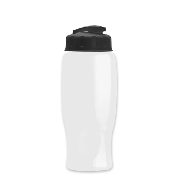 27 oz Transparent Sports Bottles with Flip Top Lid have a... from ASI 40480 Koozie Group